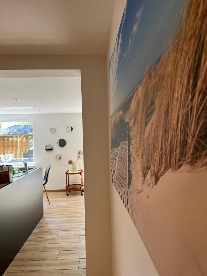 Haus Am Deich Villa Butjadingen Dış mekan fotoğraf
