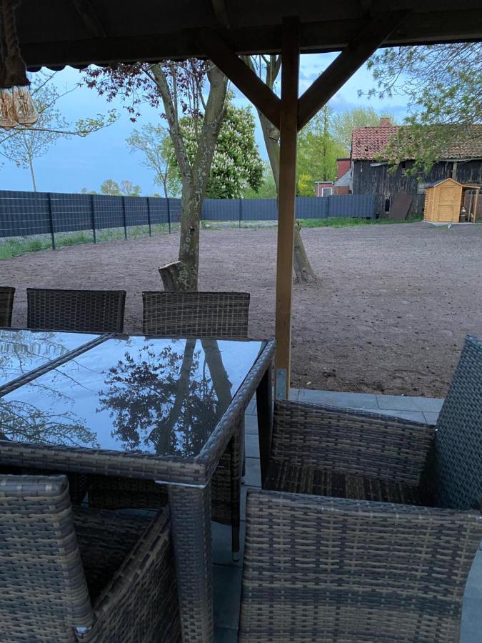 Haus Am Deich Villa Butjadingen Dış mekan fotoğraf