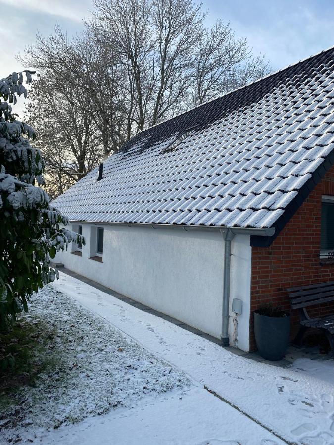Haus Am Deich Villa Butjadingen Dış mekan fotoğraf