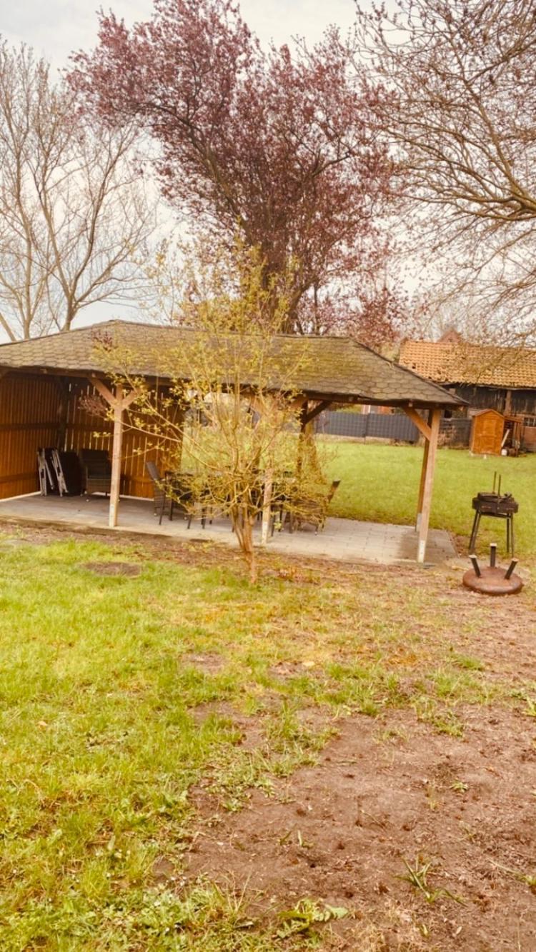 Haus Am Deich Villa Butjadingen Dış mekan fotoğraf